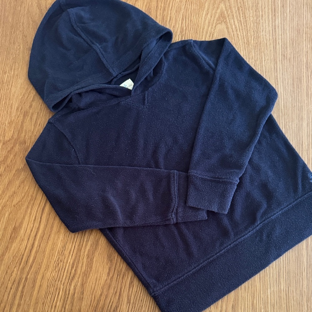 Crewcuts Dark Blue Kids' Hoodie Sweater
